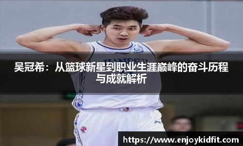 吴冠希：从篮球新星到职业生涯巅峰的奋斗历程与成就解析